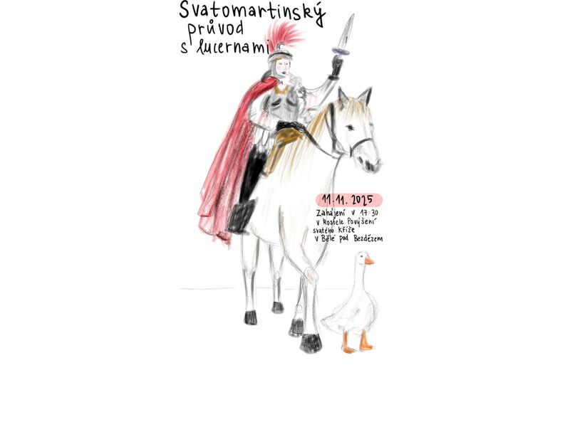 Svatomartinský průvod – 11. listopadu 
